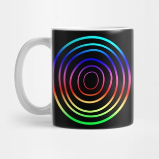 Rainbow Circles No. 2 Mug